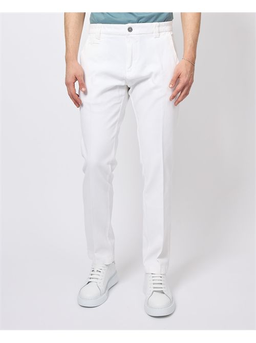 Pantaloni uomo chinos Yes Zee in cotone YES ZEE | P630-FE000101